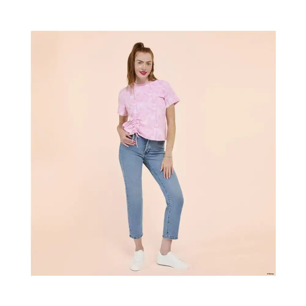 Disney by Loungefly Tricou Unisex Hannah Montana Shirred Hem poza produsului