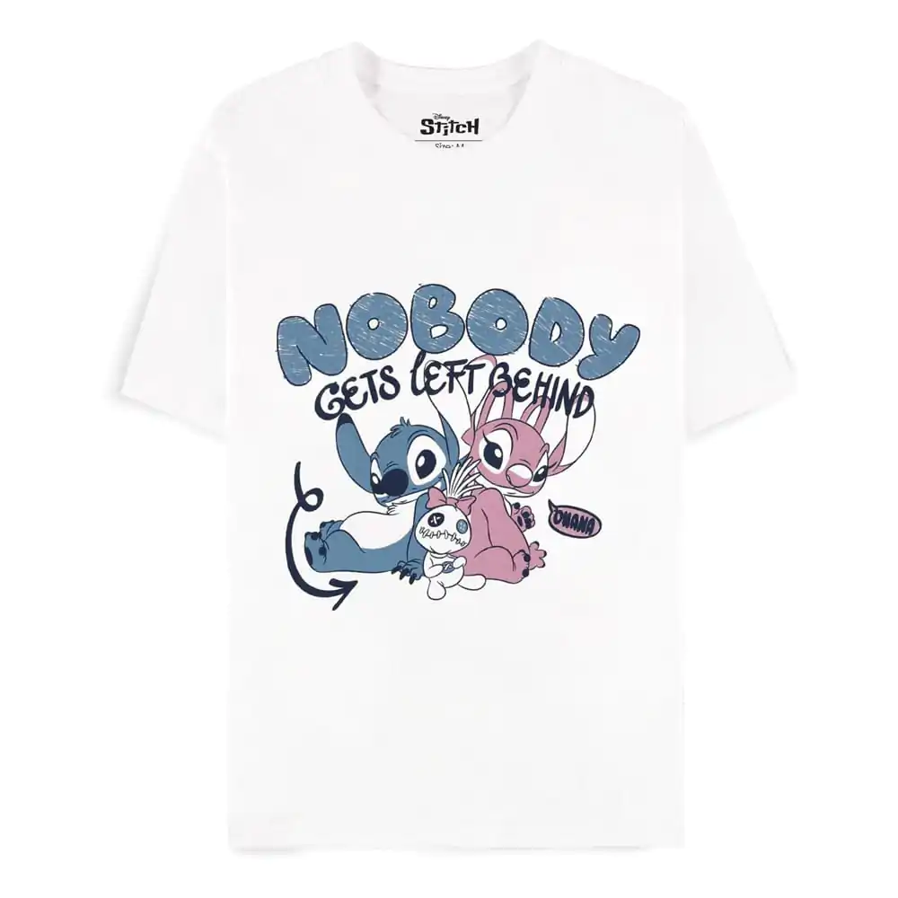 Tricou Lilo & Stitch Nobody Gets Left Behind poza produsului