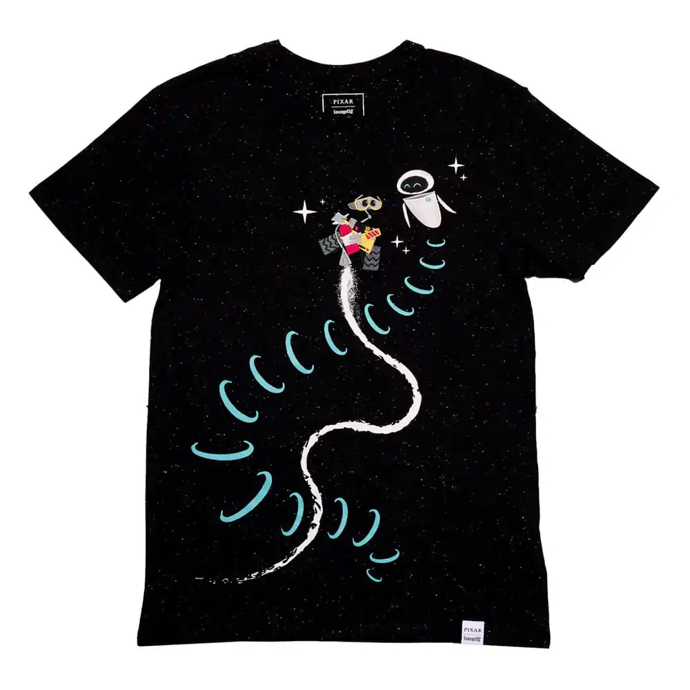 Pixar by Loungefly Tricou Unisex Wall-E & Eve Tee T-Shirt poza produsului
