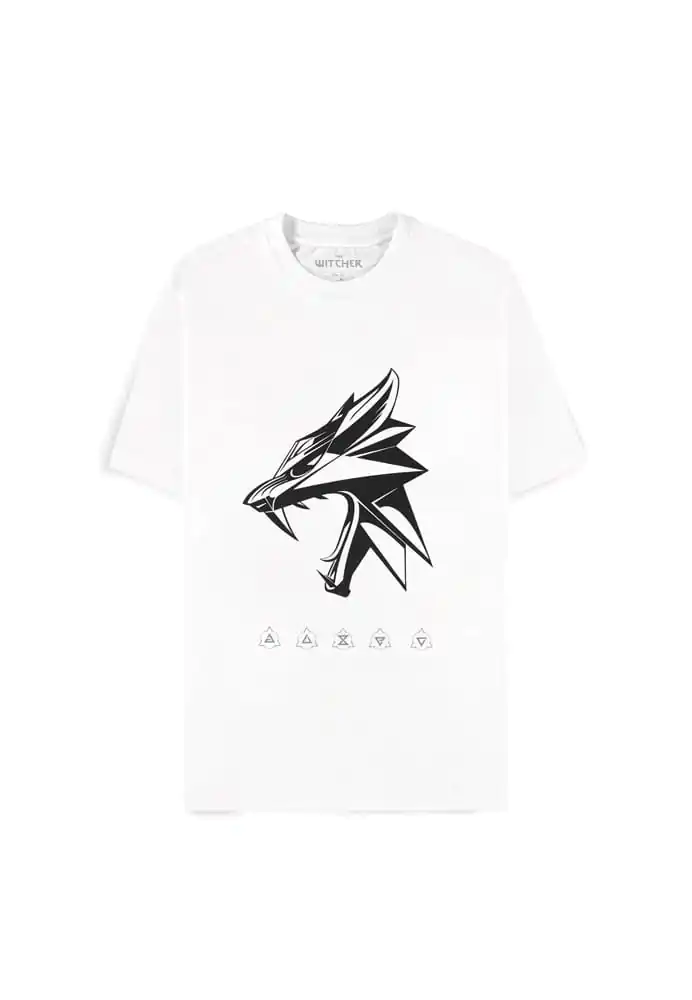 The Witcher Wild Hunt Tricou Wolf Head poza produsului