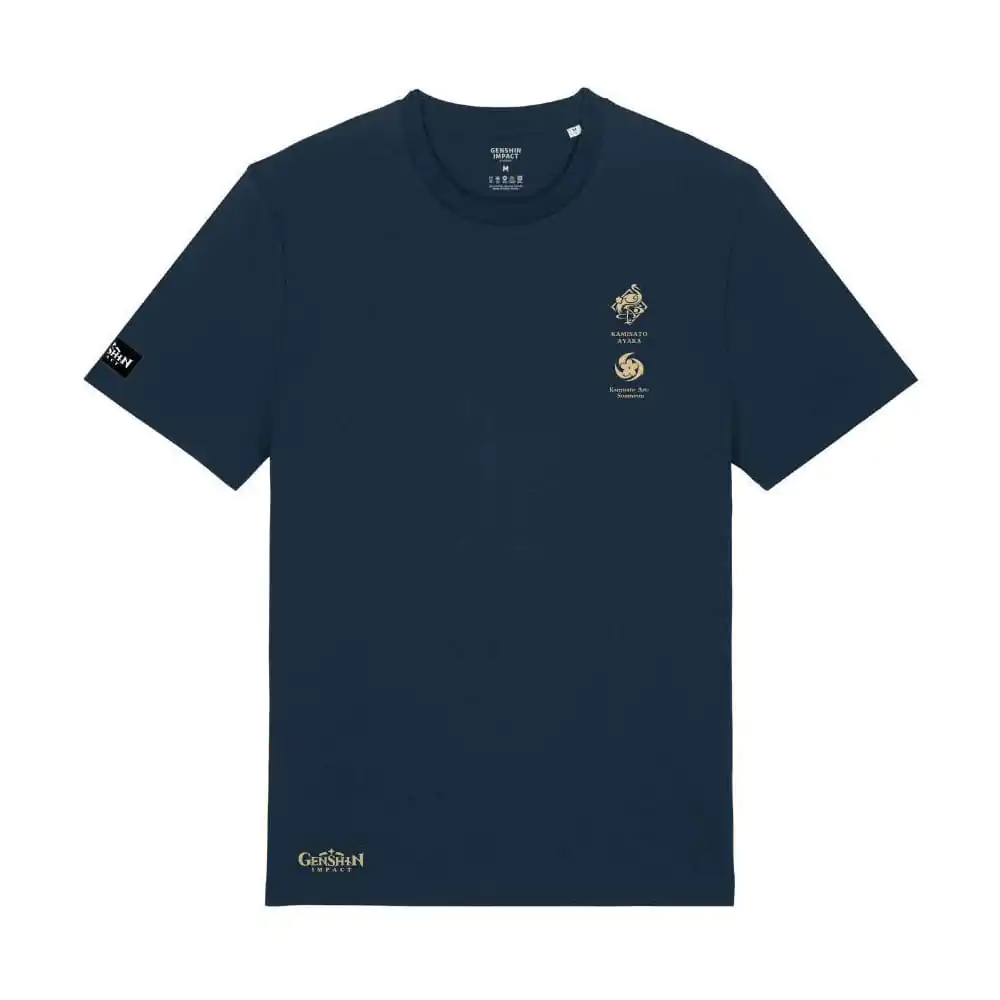 Genshin Impact Tricou Kamisato Ayaka Frostlake Heron poza produsului