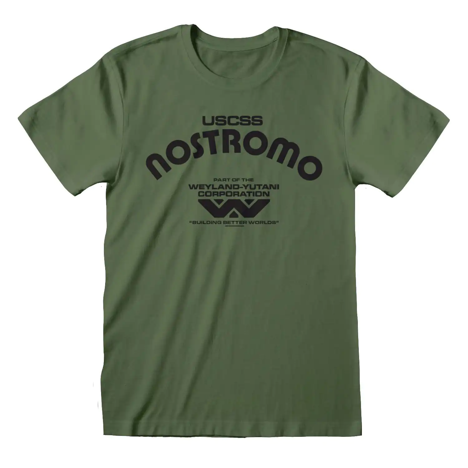 Tricou Alien Retro Nostromo poza produsului