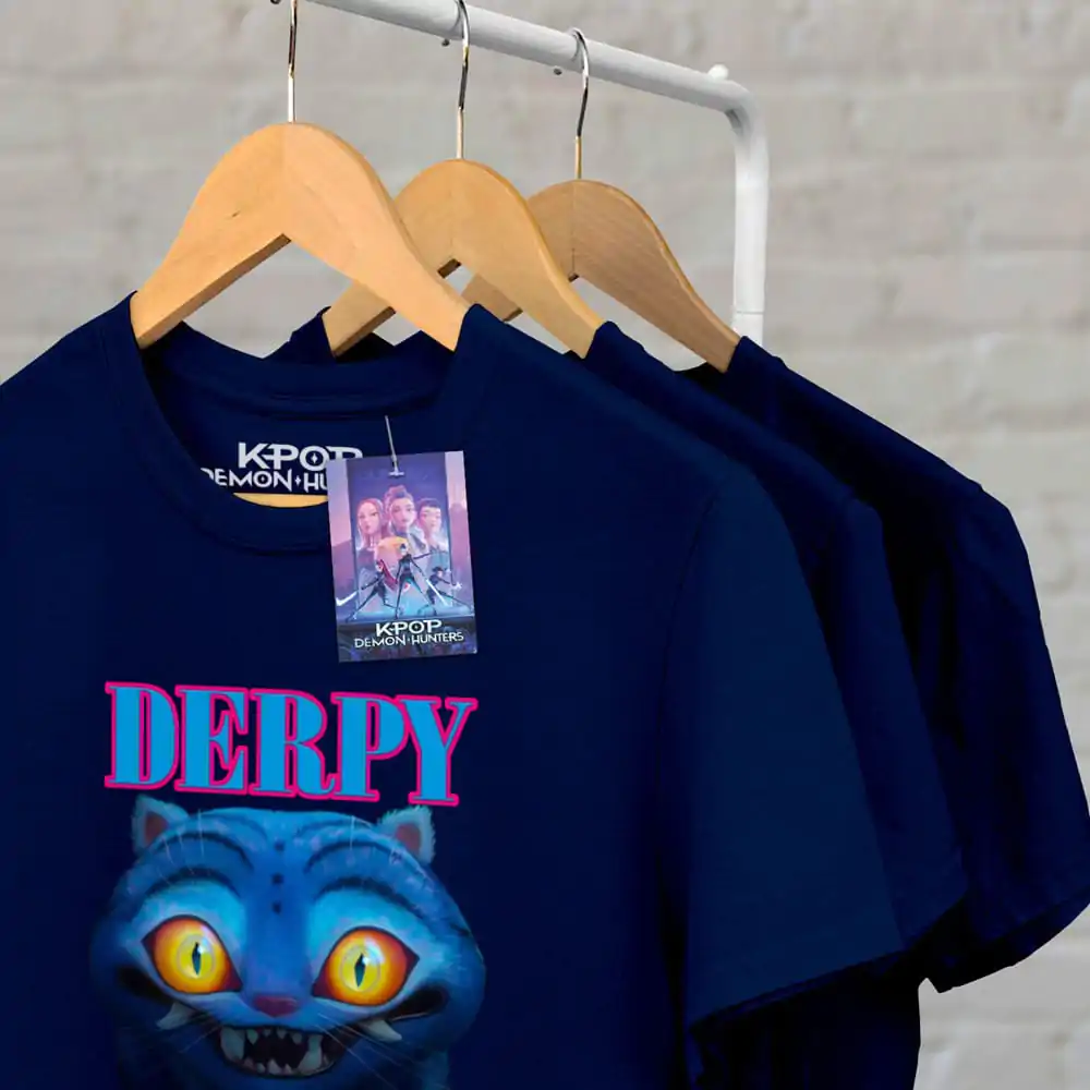 KPop Demon Hunters Tricou Derpy poza produsului
