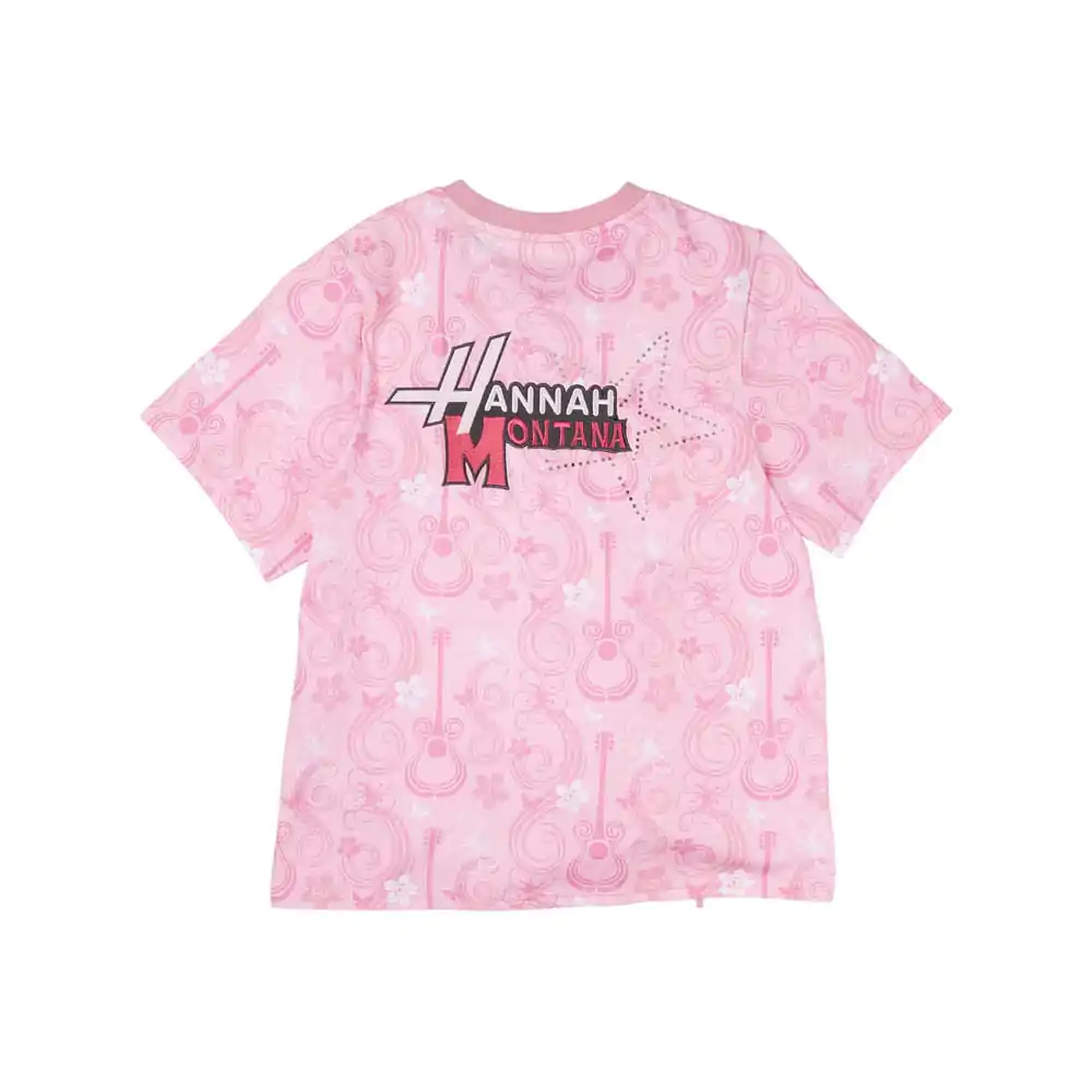 Disney by Loungefly Tricou Unisex Hannah Montana Shirred Hem poza produsului