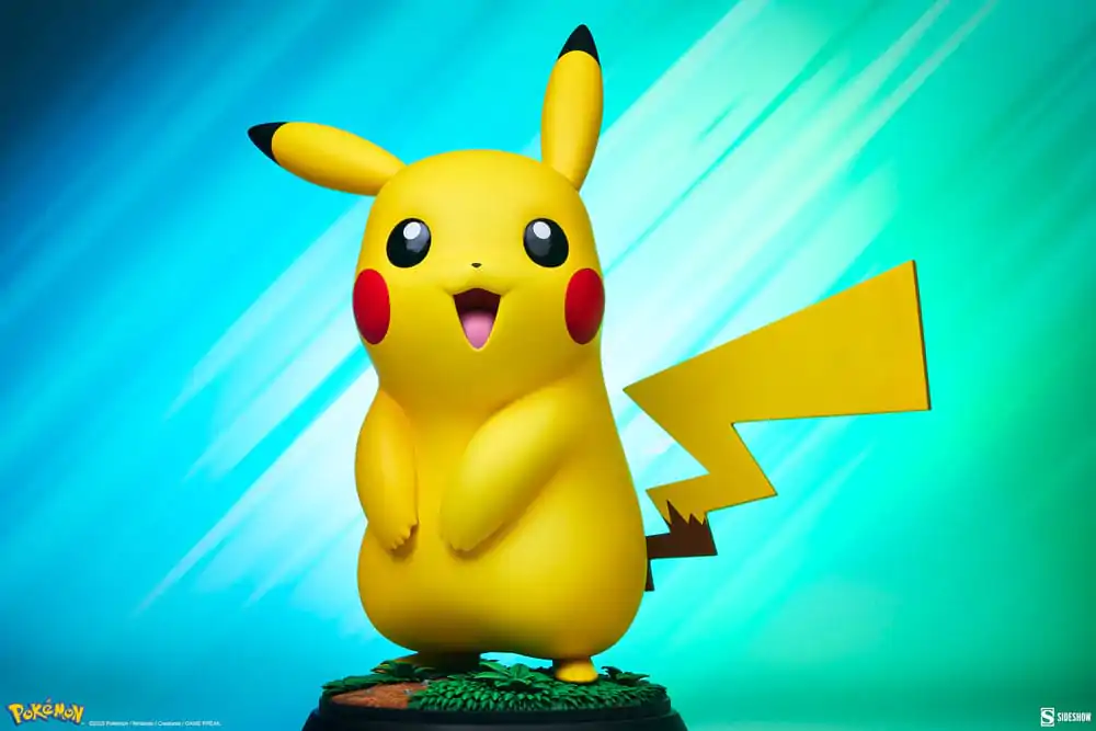 Pokémon Life-Size Statuie Pikachu 47 cm poza produsului