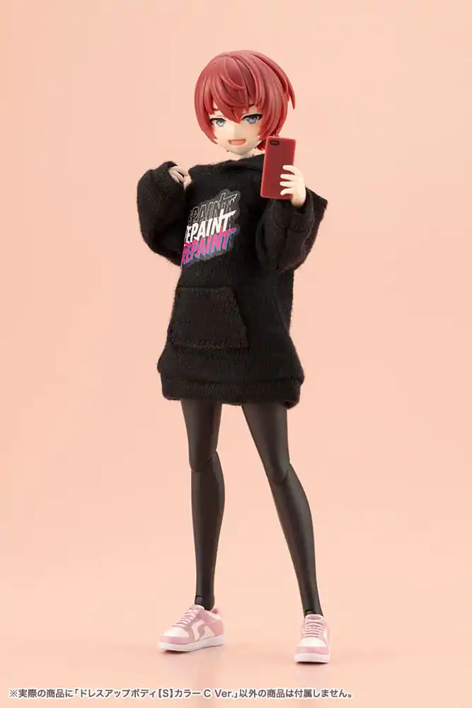 Set de accesorii Sousai Shojo Teien pentru figurine de acțiune 1/10 corp de îmbrăcat culoarea corpului C mărime S poza produsului