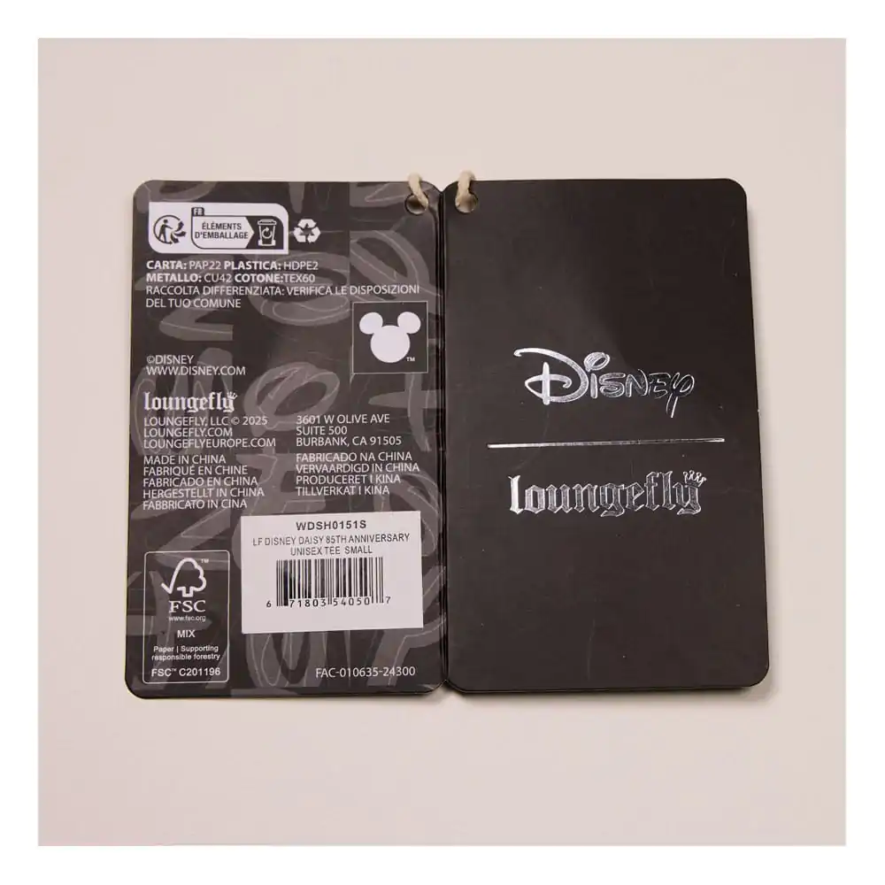 Disney by Loungefly Tricou Unisex Daisy 85th Anniversary poza produsului