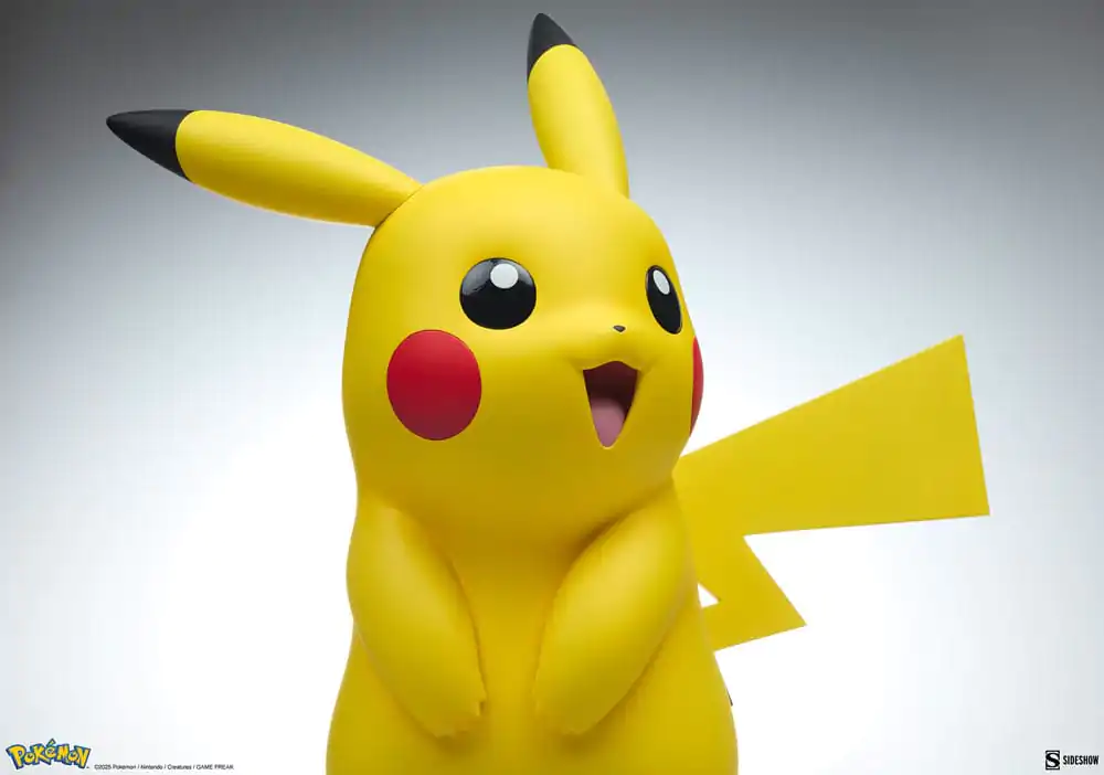 Pokémon Life-Size Statuie Pikachu 47 cm poza produsului