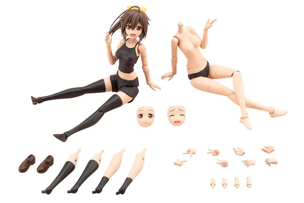 Sousai Shojo Teien Set de accesorii pentru figurine de actiune Grande Scale corp pentru imbracat Size M cu Ao Gennai poza produsului