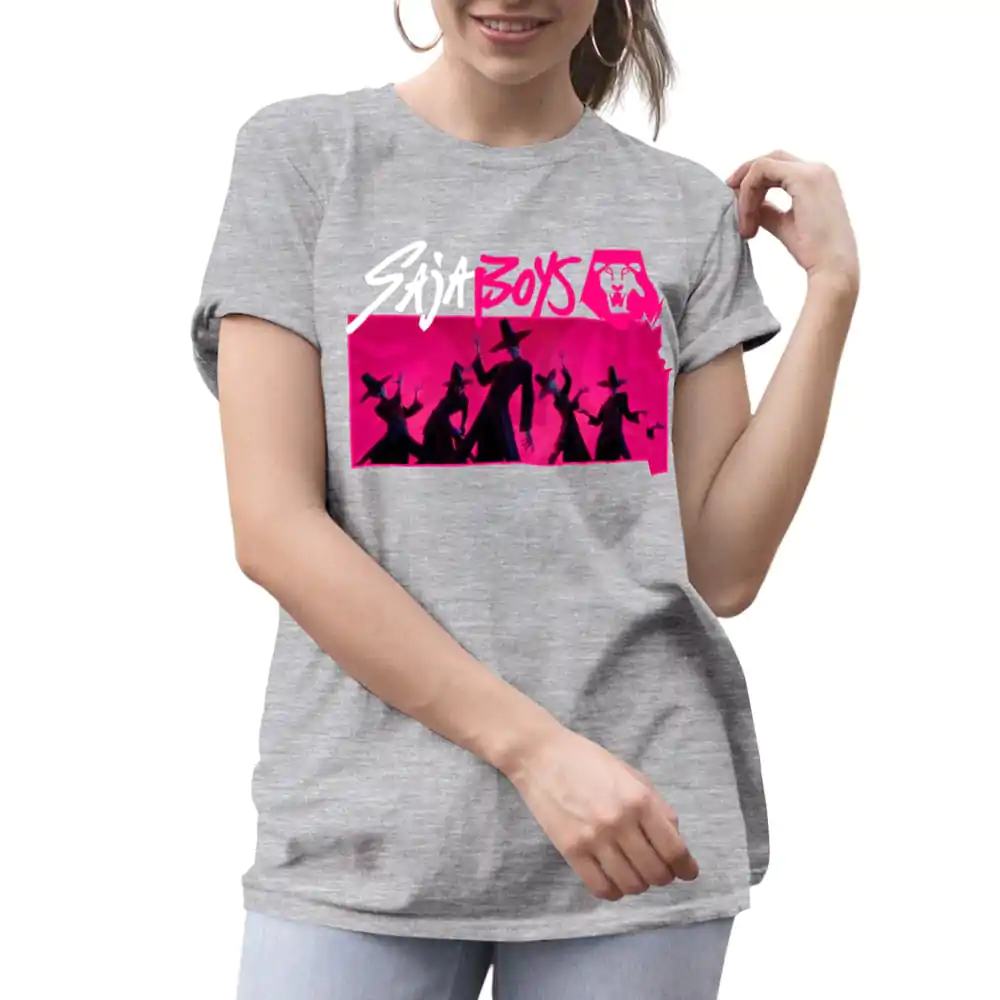 KPop Demon Hunters Tricou Saja Boys poza produsului