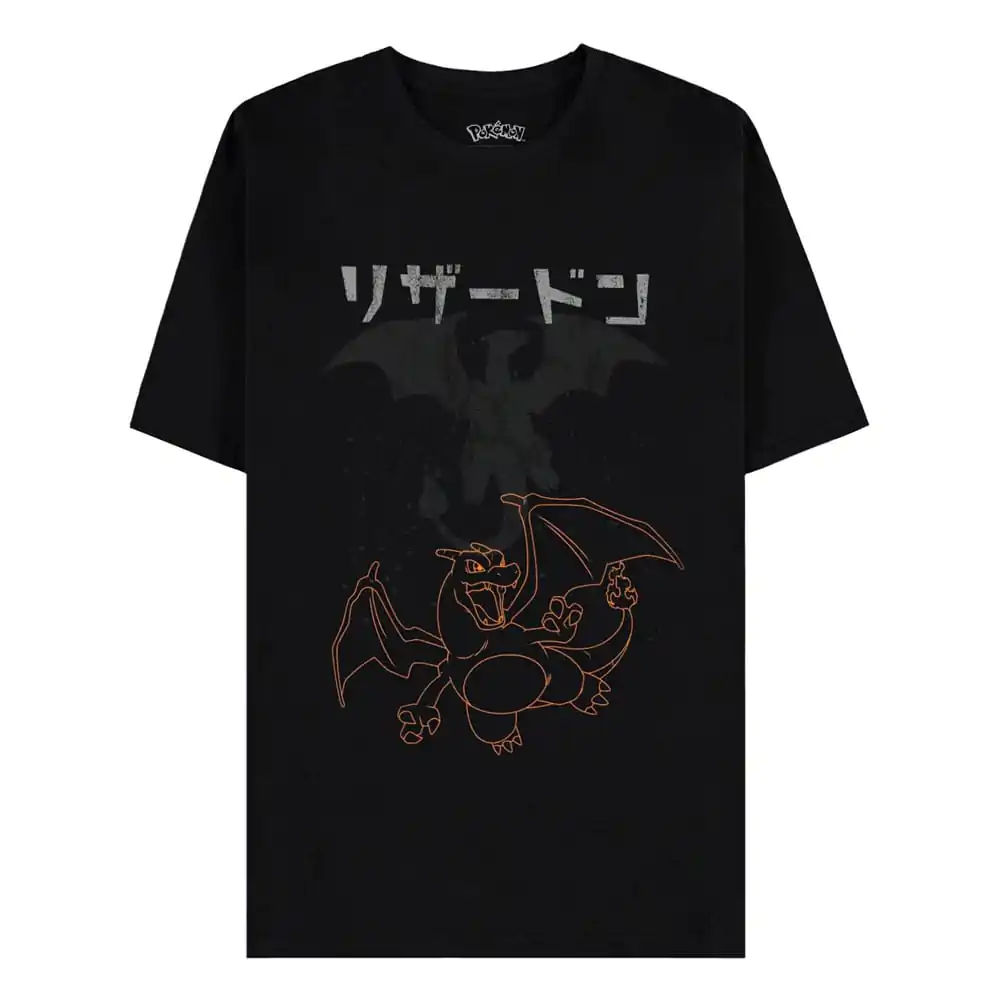Pokémon Red Charizard tricou poza produsului