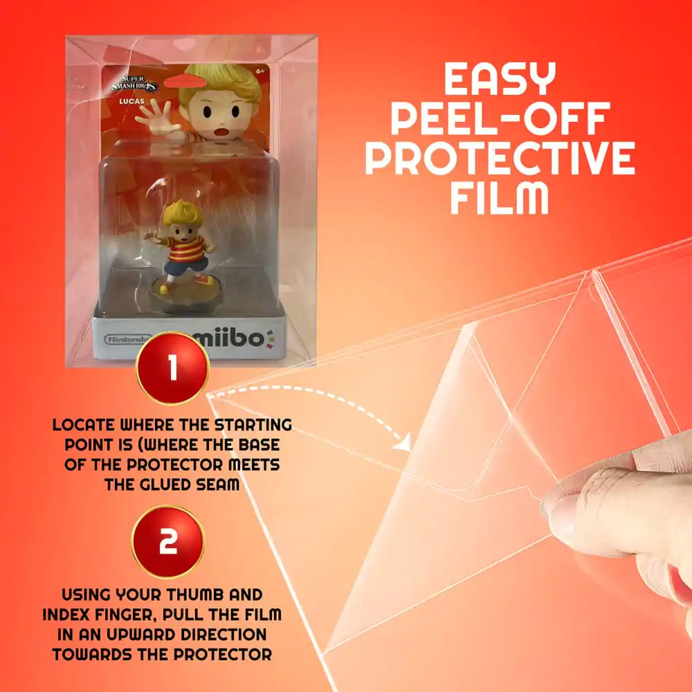 PET Protectors pachet de 10 pentru figurine Amiibo poza produsului