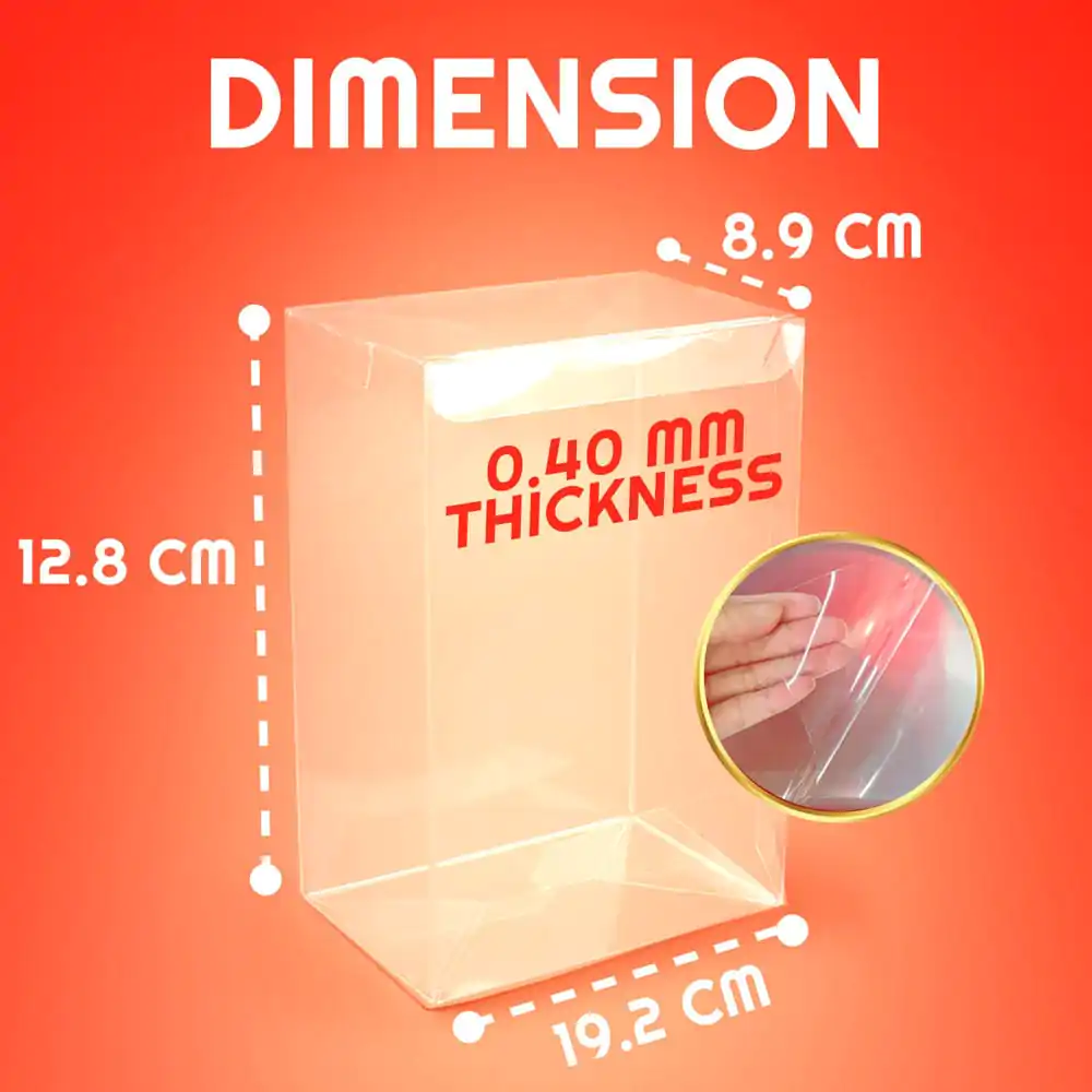 PET Protectors pachet de 10 pentru figurine Amiibo poza produsului