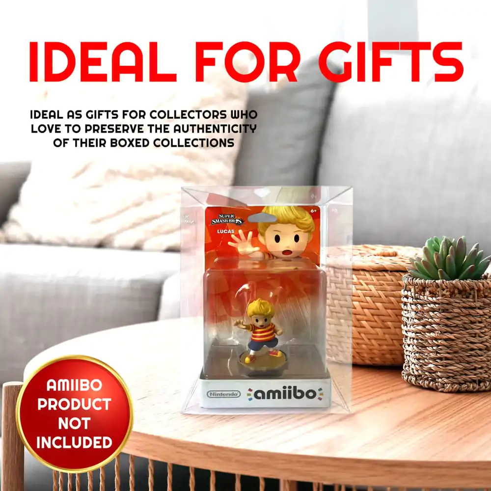 PET Protectors pachet de 10 pentru figurine Amiibo poza produsului