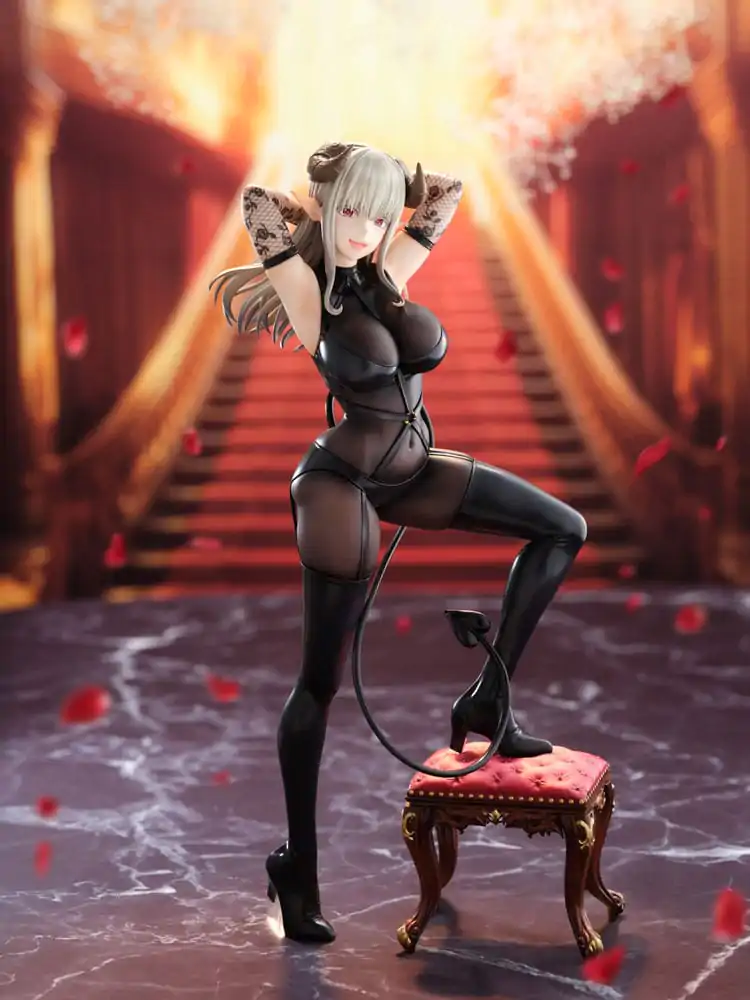 2.5 Dimensional Seduction Statua PVC 1/6 Lustalotte Illusory Outfit / Mayura 27 cm poza produsului