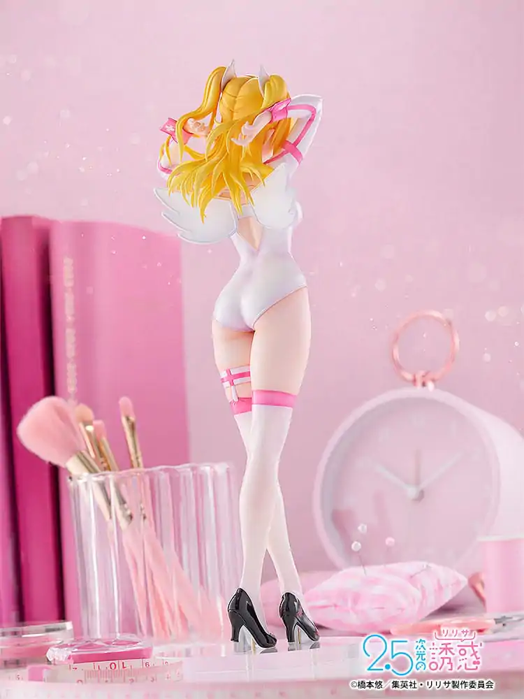 Statuie PVC 2.5 Dimensional Seduction 1/7 Liliel Angel School spin-off Training Suit/Ririsa 25 cm poza produsului