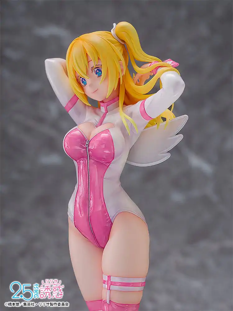 Statuie PVC 2.5 Dimensional Seduction 1/7 Liliel Angel School spin-off Training Suit/Ririsa 25 cm poza produsului