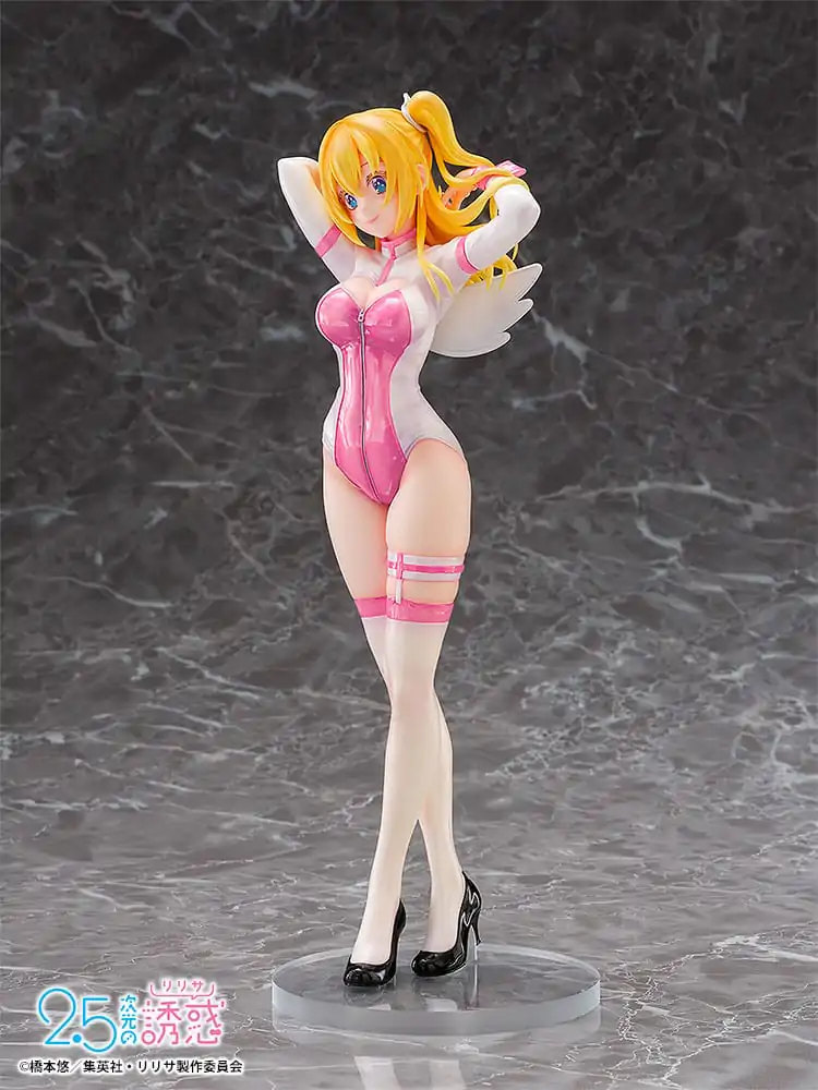 Statuie PVC 2.5 Dimensional Seduction 1/7 Liliel Angel School spin-off Training Suit/Ririsa 25 cm poza produsului