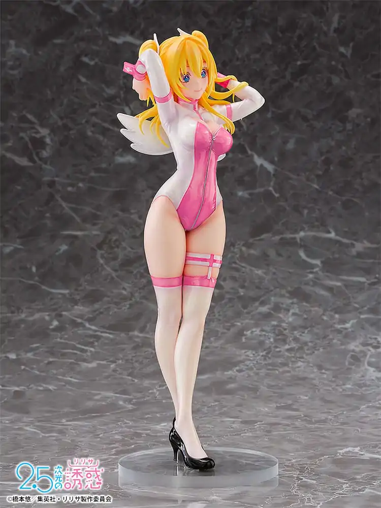 Statuie PVC 2.5 Dimensional Seduction 1/7 Liliel Angel School spin-off Training Suit/Ririsa 25 cm poza produsului