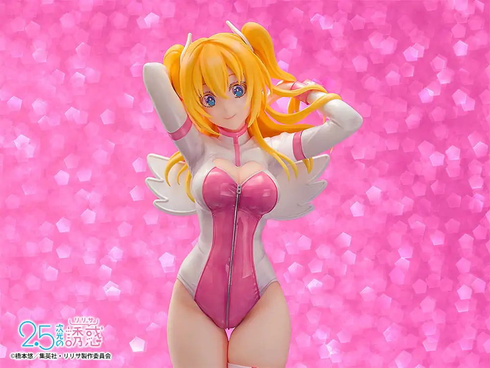 Statuie PVC 2.5 Dimensional Seduction 1/7 Liliel Angel School spin-off Training Suit/Ririsa 25 cm poza produsului