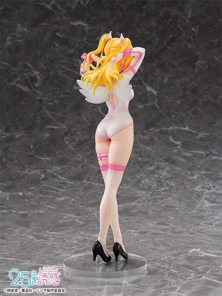 Statuie PVC 2.5 Dimensional Seduction 1/7 Liliel Angel School spin-off Training Suit/Ririsa 25 cm poza produsului