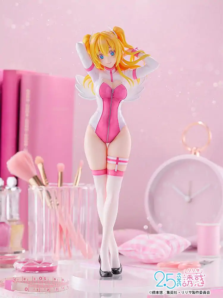 Statuie PVC 2.5 Dimensional Seduction 1/7 Liliel Angel School spin-off Training Suit/Ririsa 25 cm poza produsului