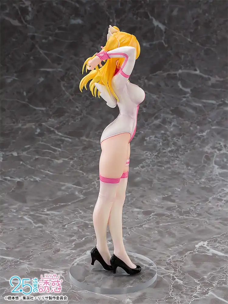 Statuie PVC 2.5 Dimensional Seduction 1/7 Liliel Angel School spin-off Training Suit/Ririsa 25 cm poza produsului