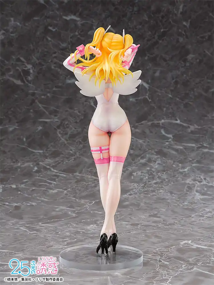 Statuie PVC 2.5 Dimensional Seduction 1/7 Liliel Angel School spin-off Training Suit/Ririsa 25 cm poza produsului