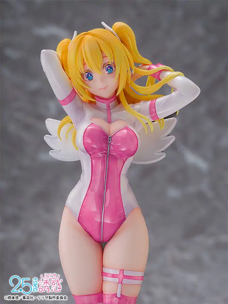 Statuie PVC 2.5 Dimensional Seduction 1/7 Liliel Angel School spin-off Training Suit/Ririsa 25 cm poza produsului