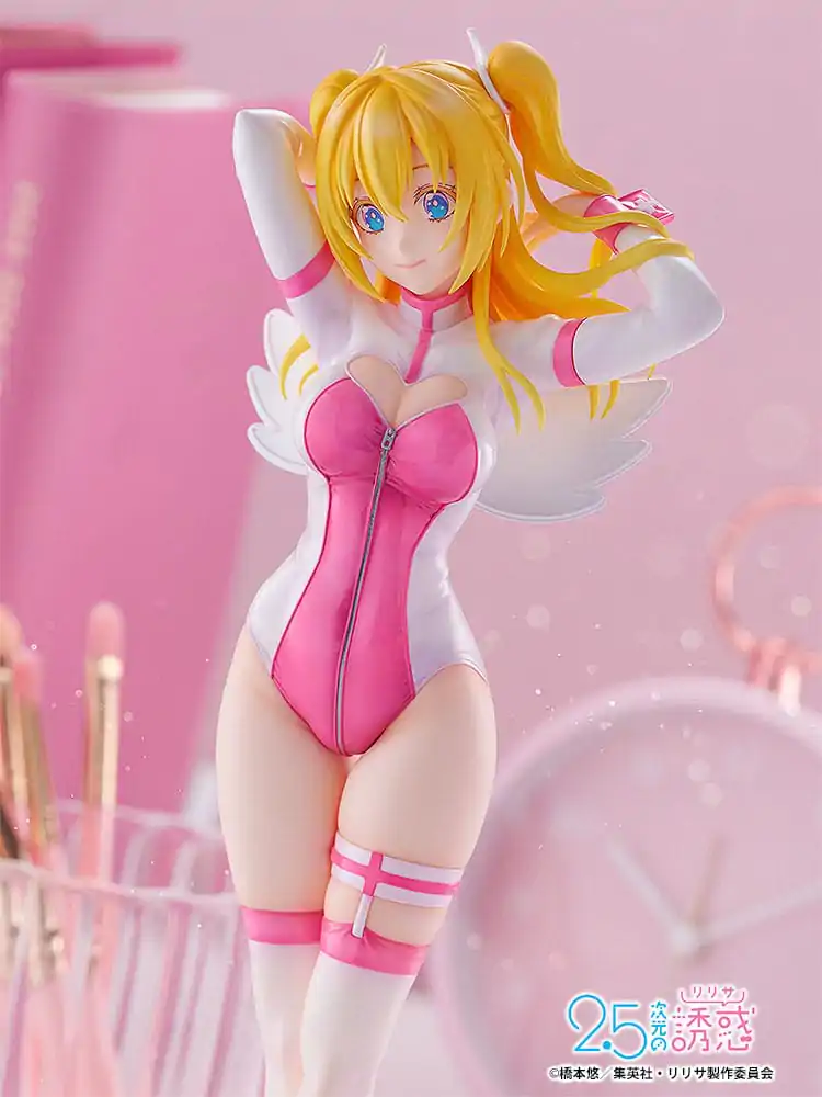 Statuie PVC 2.5 Dimensional Seduction 1/7 Liliel Angel School spin-off Training Suit/Ririsa 25 cm poza produsului