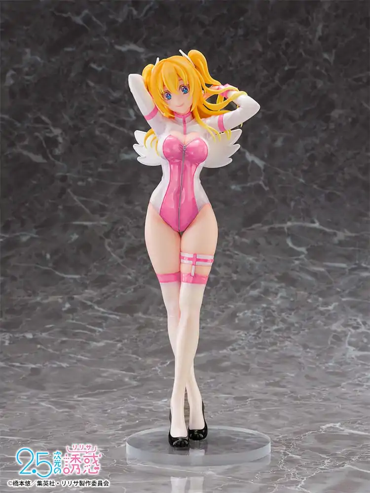 Statuie PVC 2.5 Dimensional Seduction 1/7 Liliel Angel School spin-off Training Suit/Ririsa 25 cm poza produsului