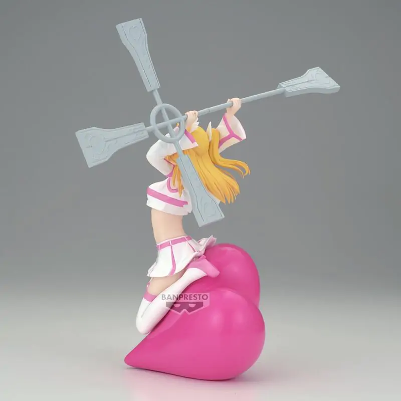 Figurină 2.5 Dimensional Seduction Liliel Poppin Heart 18cm poza produsului