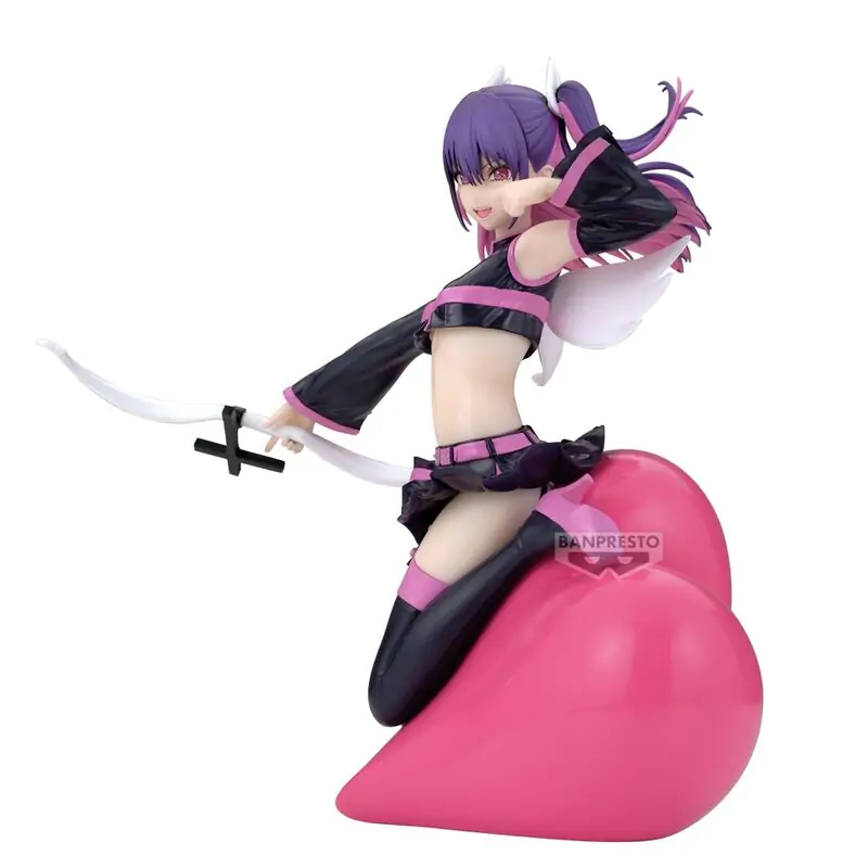 Figurină 2.5 Dimensional Seduction Miriella Poppin Heart 18cm poza produsului