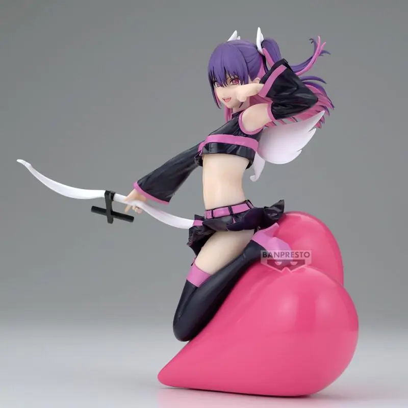 Figurină 2.5 Dimensional Seduction Miriella Poppin Heart 18cm poza produsului