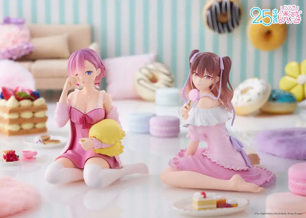 2.5 Dimensional Seduction Newley Written Taito Kuji Online Statueta PVC Lilysa Amano 11 cm poza produsului