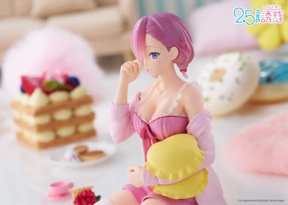 2.5 Dimensional Seduction Newley Written Taito Kuji Online Statueta PVC Lilysa Amano 11 cm poza produsului