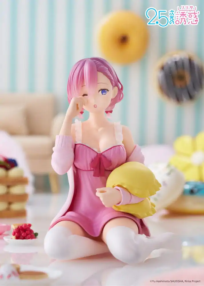 2.5 Dimensional Seduction Newley Written Taito Kuji Online Statueta PVC Lilysa Amano 11 cm poza produsului