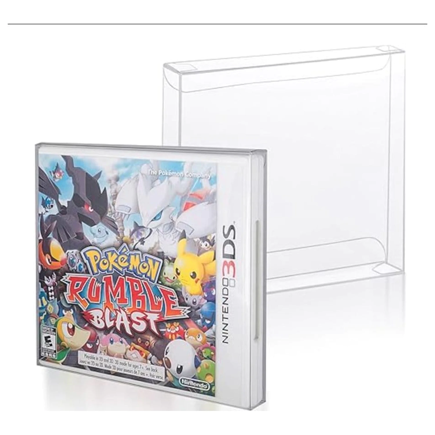 PET Protectors 25-Piese pentru jocuri 3DS (NTSC) poza produsului