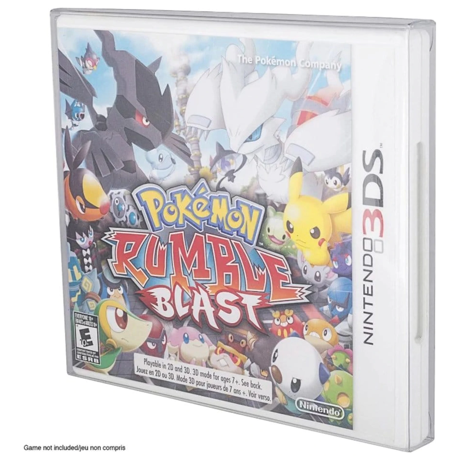 PET Protectors 25-Piese pentru jocuri 3DS (NTSC) poza produsului