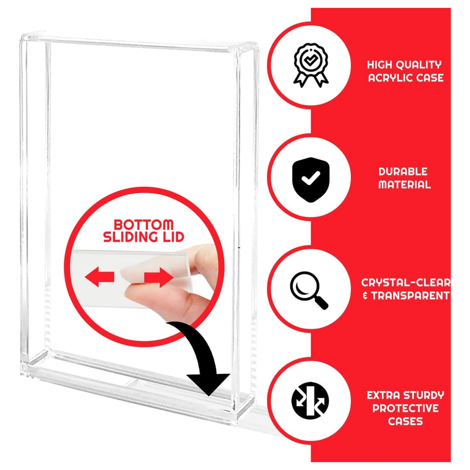 Carcasa acrilica 2-Pack pentru PS3/PS4/Blu-Ray/XBOX One poza produsului