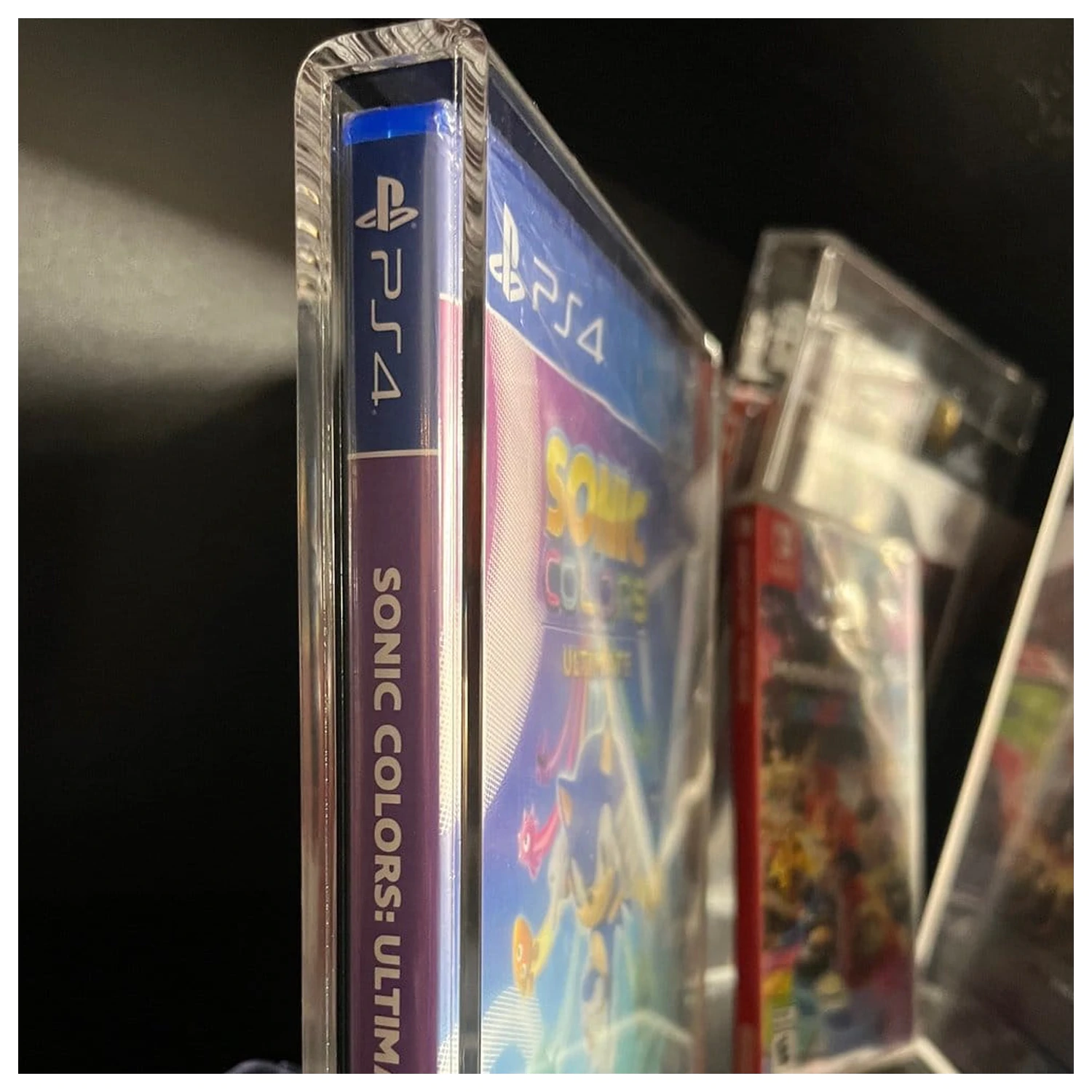 Carcasa acrilica 2-Pack pentru PS3/PS4/Blu-Ray/XBOX One poza produsului