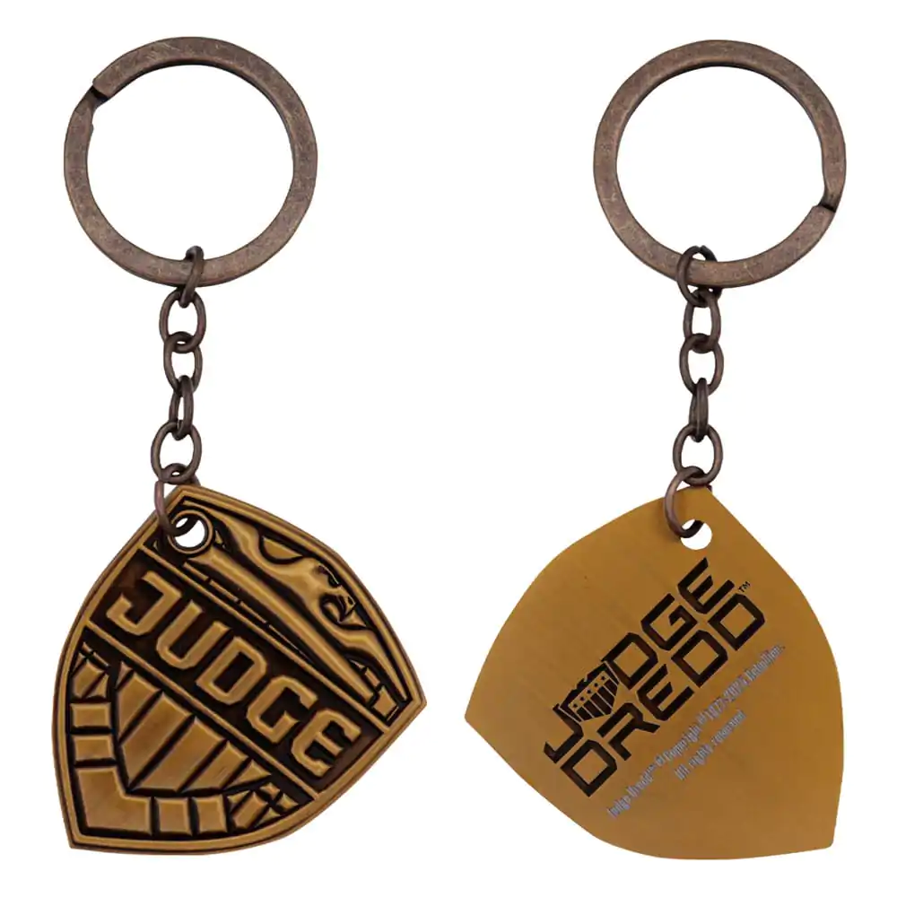 Breloc 2000 AD Judge Dredd Badge Editie Limitata poza produsului