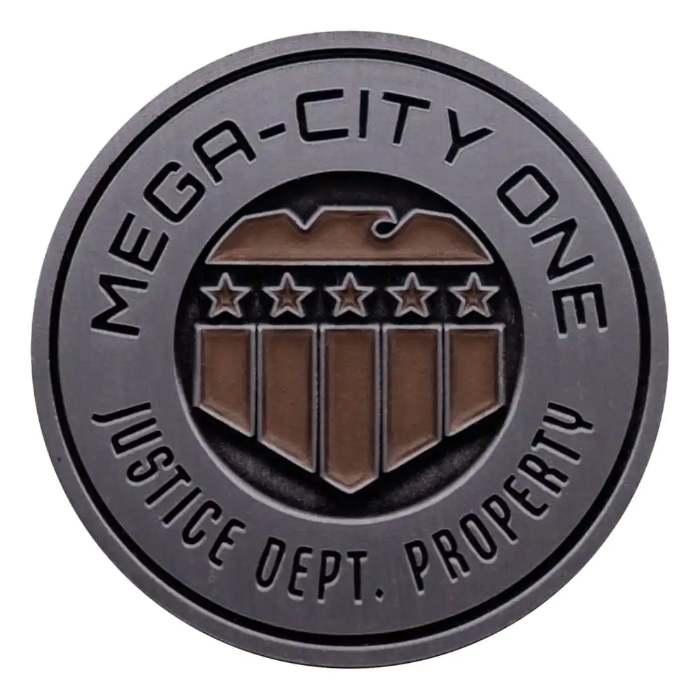 2000 AD Moneda de colectie Judge Dredd Mega-City One Editie limitata poza produsului
