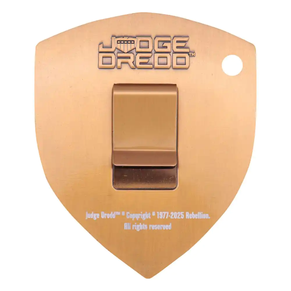 2000 AD Replica Judge Dredd Insigna Editie Limitata poza produsului