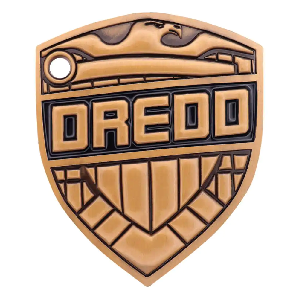 2000 AD Replica Judge Dredd Insigna Editie Limitata poza produsului