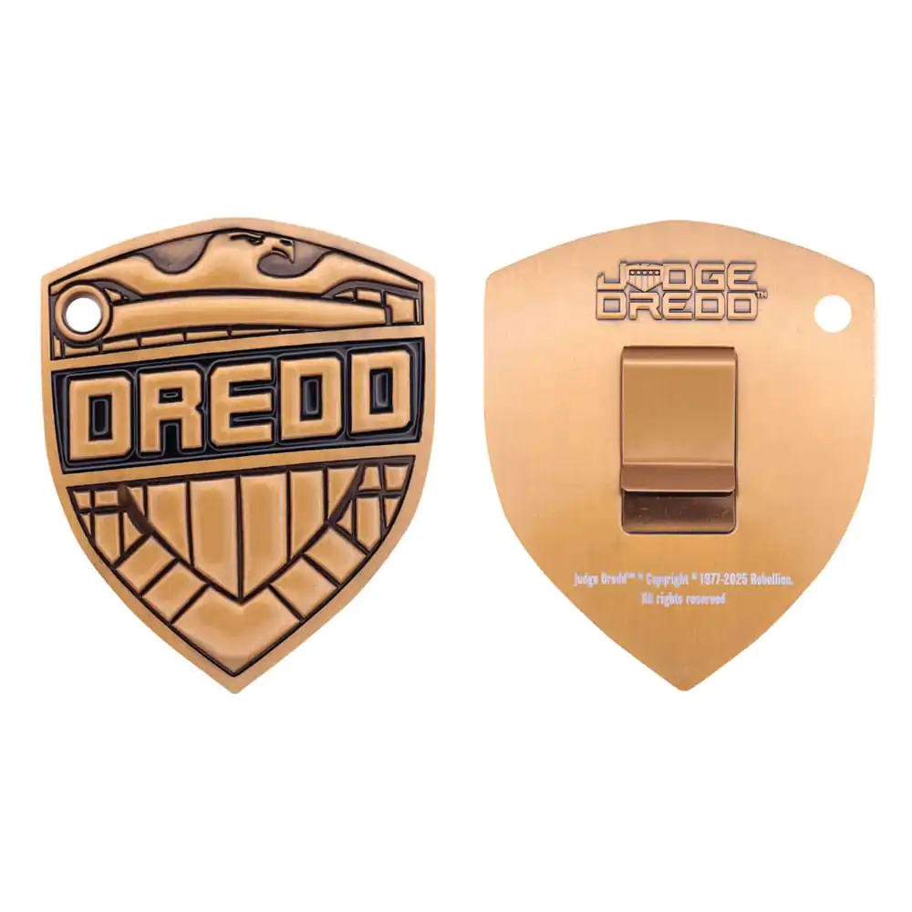 2000 AD Replica Judge Dredd Insigna Editie Limitata poza produsului