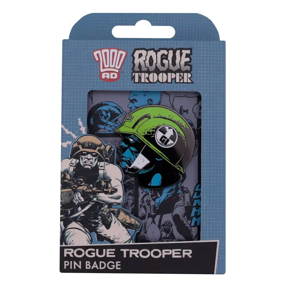 2000 AD Pin Badge Rogue Trooper GI editie limitata poza produsului