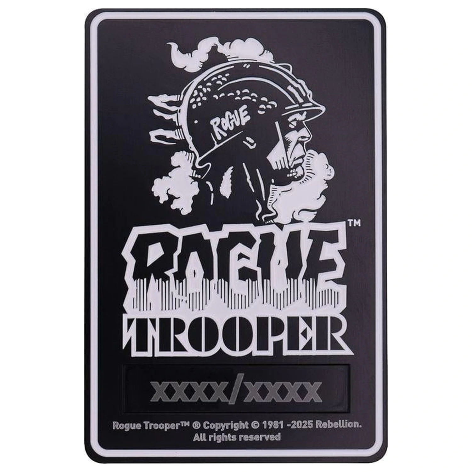 2000 AD Rogue Trooper Ingot editie limitata poza produsului