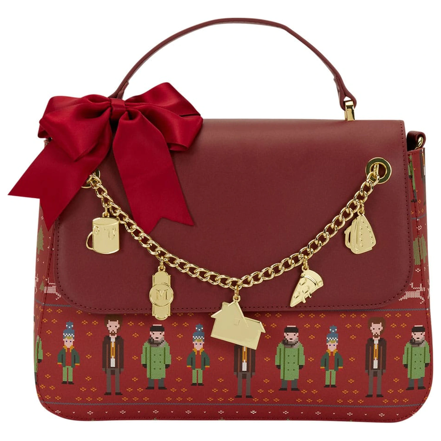 20th Century Studio by Loungefly Geanta Crossbody Home Alone poza produsului