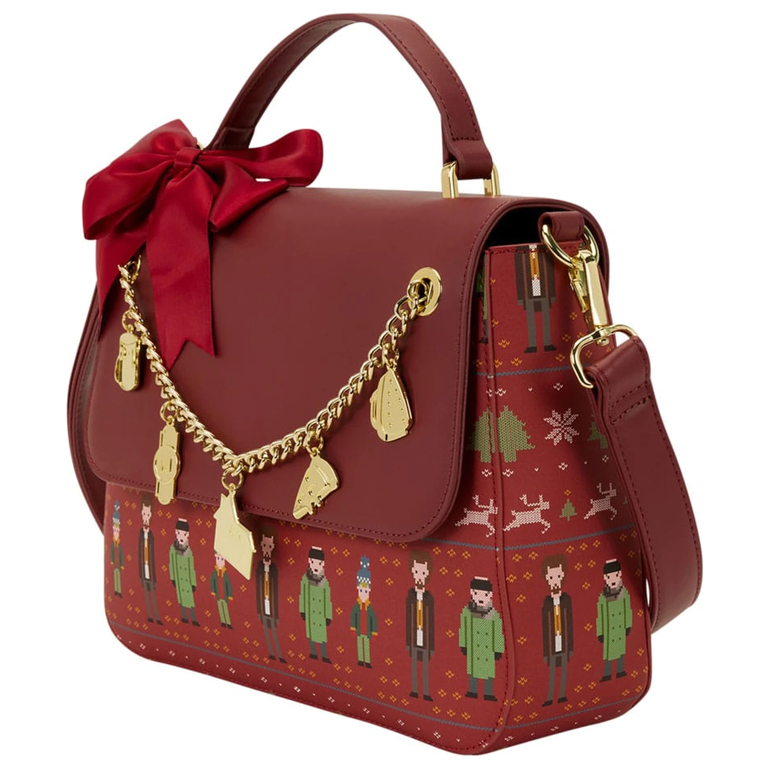 20th Century Studio by Loungefly Geanta Crossbody Home Alone poza produsului